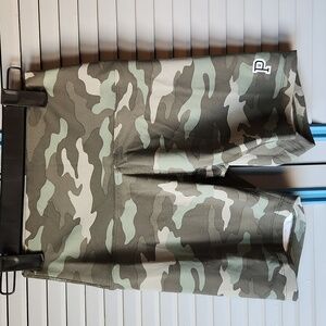 Pink Victoria’s Secret Camo Print Bike Shorts